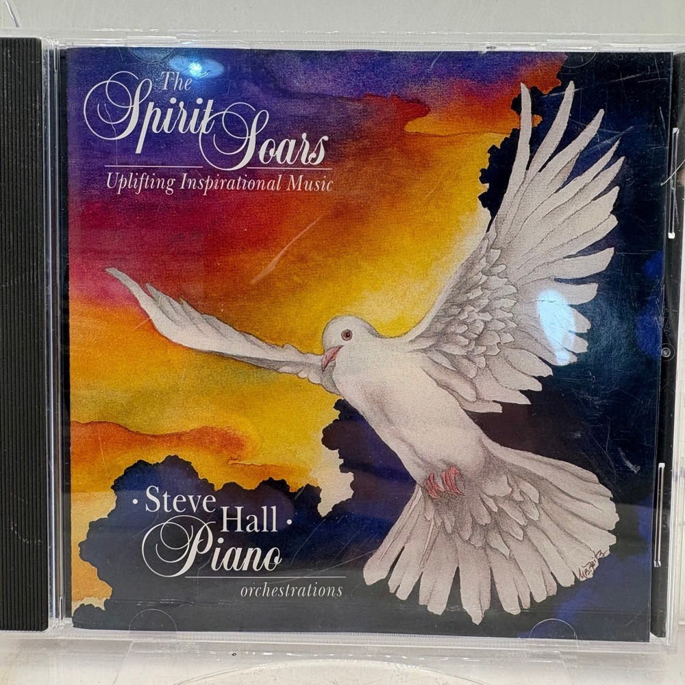 Steve Hall The Spirit Soars Piano‎ Orchestrations CD Uplifting Inspirational